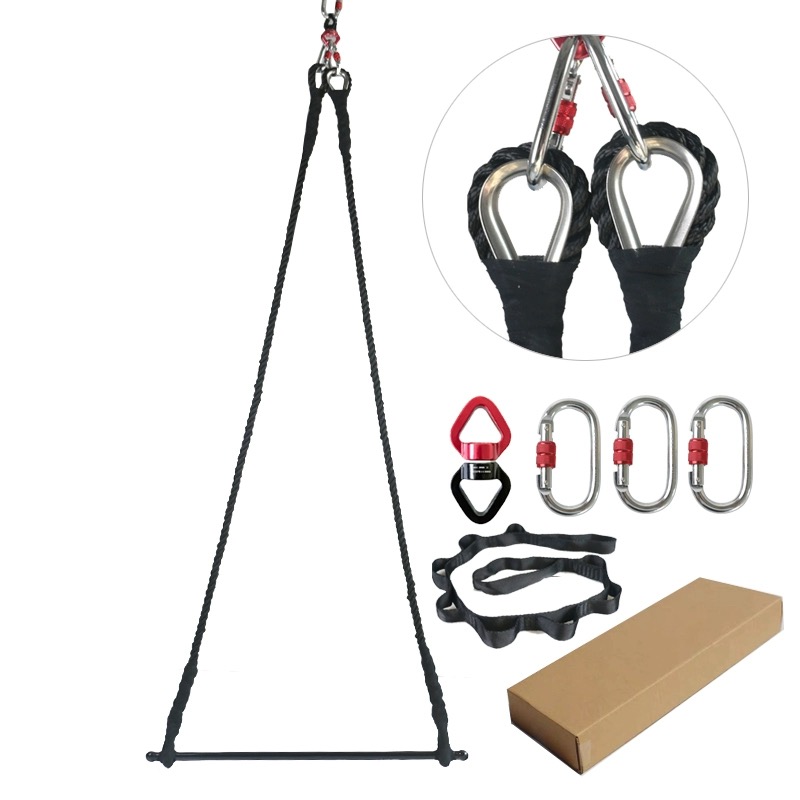 Pilates Toning Ball - Profesyonel Hava Trapez Bar Seti, 2.7M