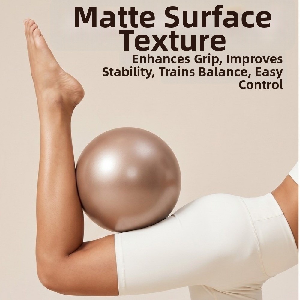 Pilates Toning Ball - Ev Tipi 22 cm Yoga Topu
