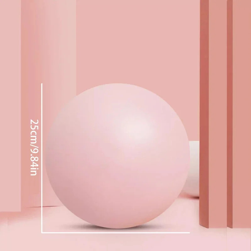 Pilates Toning Ball - TG Kalınlaştırılmış Mini Egzersiz Topu 25cm