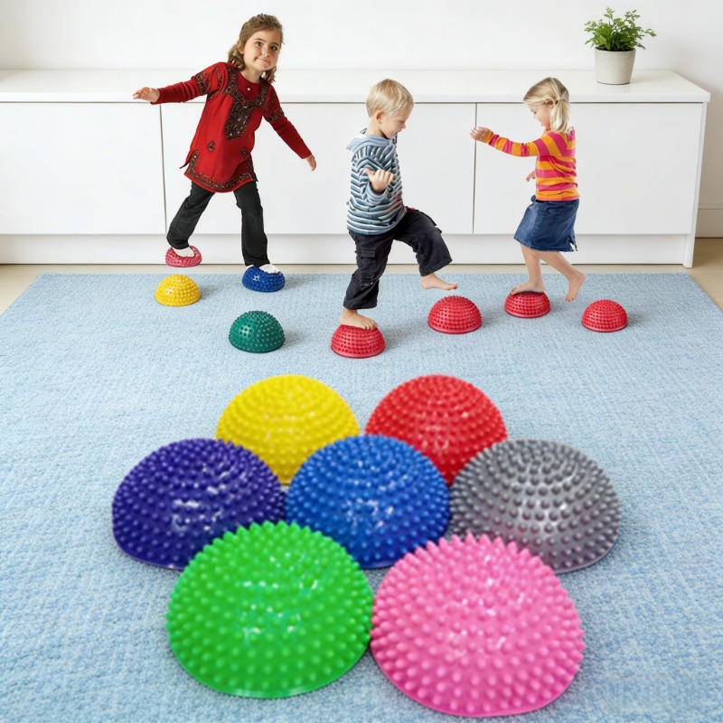 Pilates Toning Ball - 1 adet 16 cm Yoga Topu