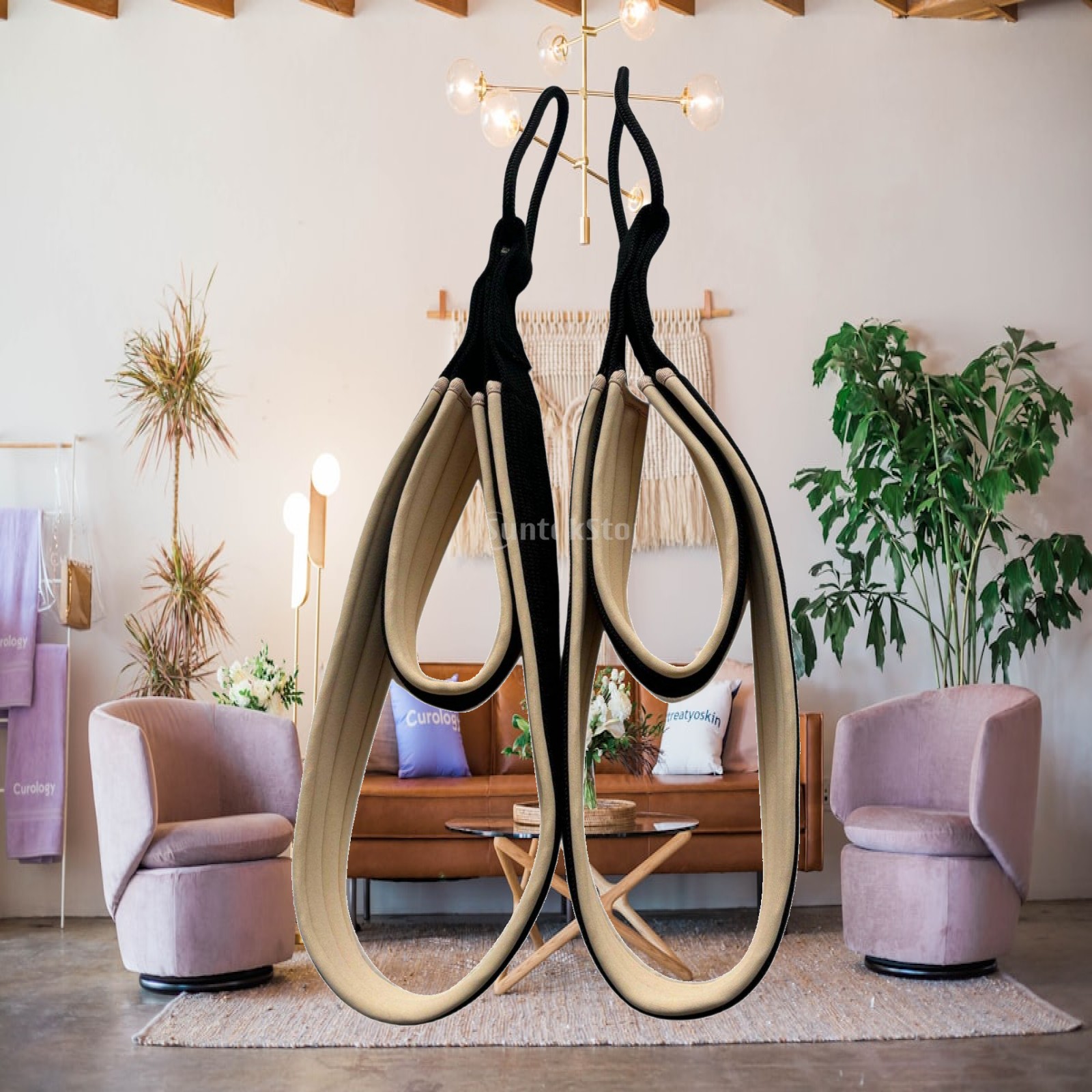 Pilates & Yoga With Harna - Pilates Üstten Tutma Sapı Kaymaz Kavramalı