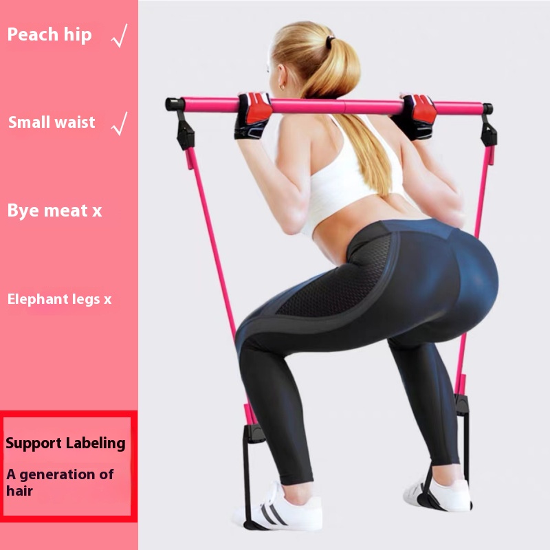 Pilates Toning Ball - Pilates Çubuğu - Evde Egzersiz, Yoga,
