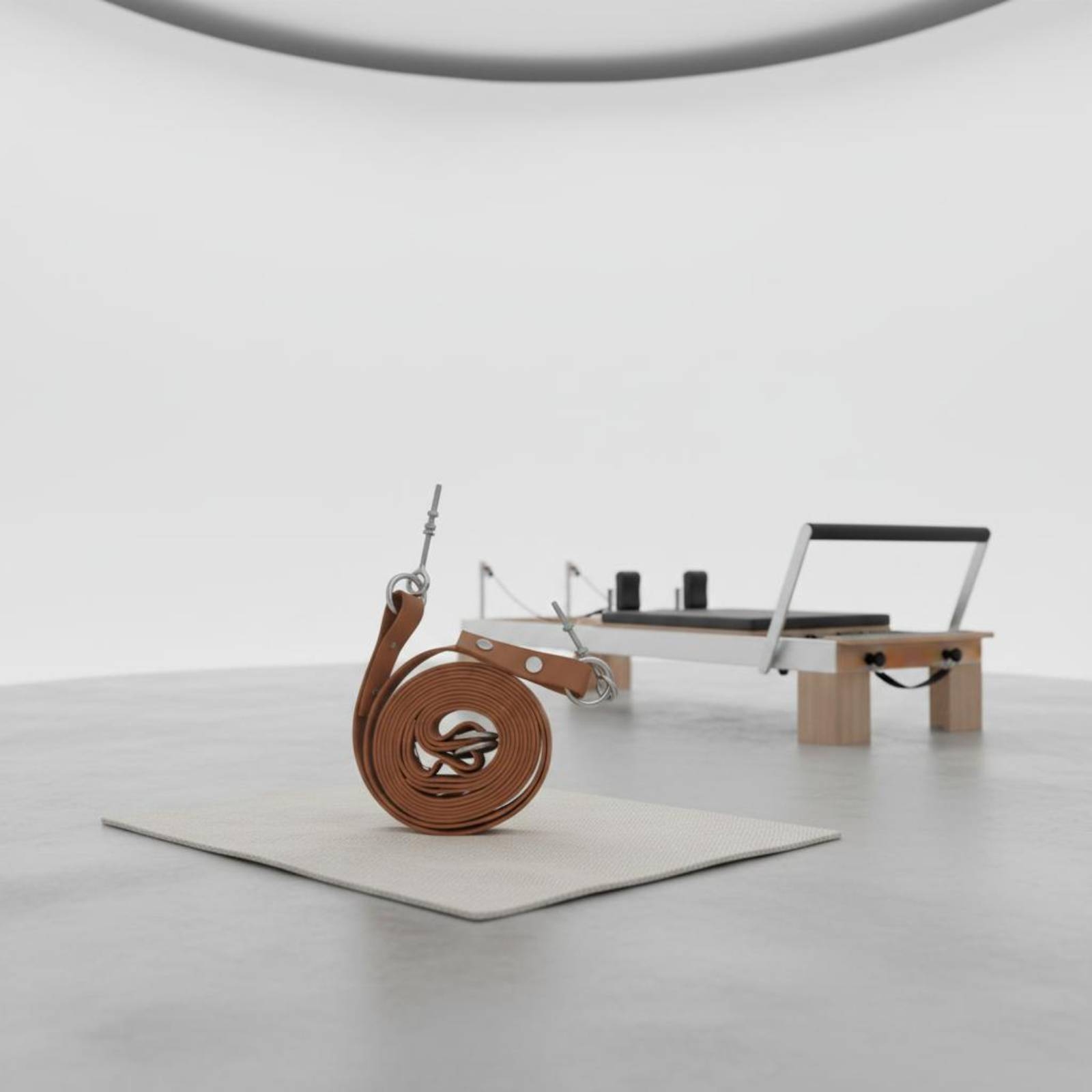 Pilates & Yoga With Harna - Reformer Çift Döngülü Askı Rahat Pilates