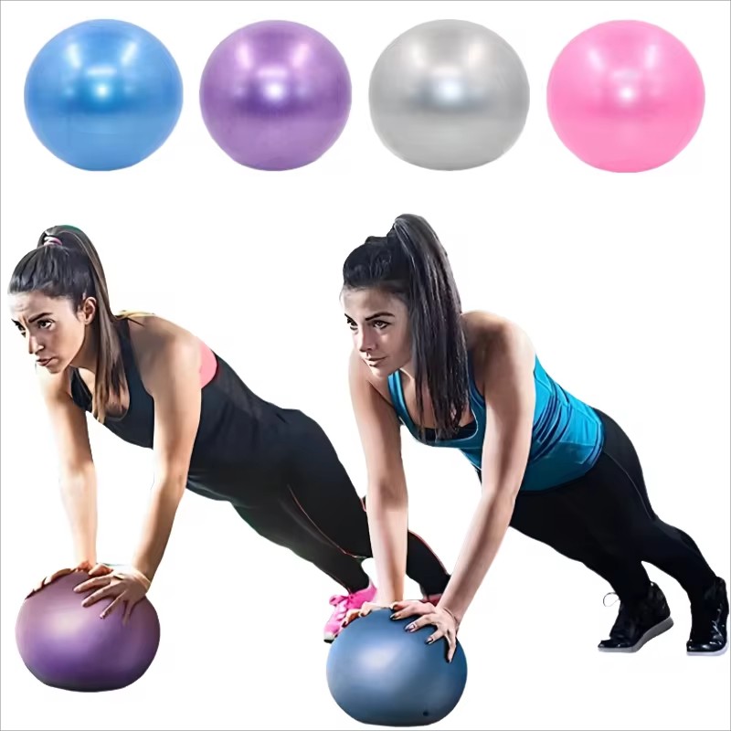 Pilates Toning Ball - Yoga Pilates Patlamaya Dayanıklı Top Egzersiz