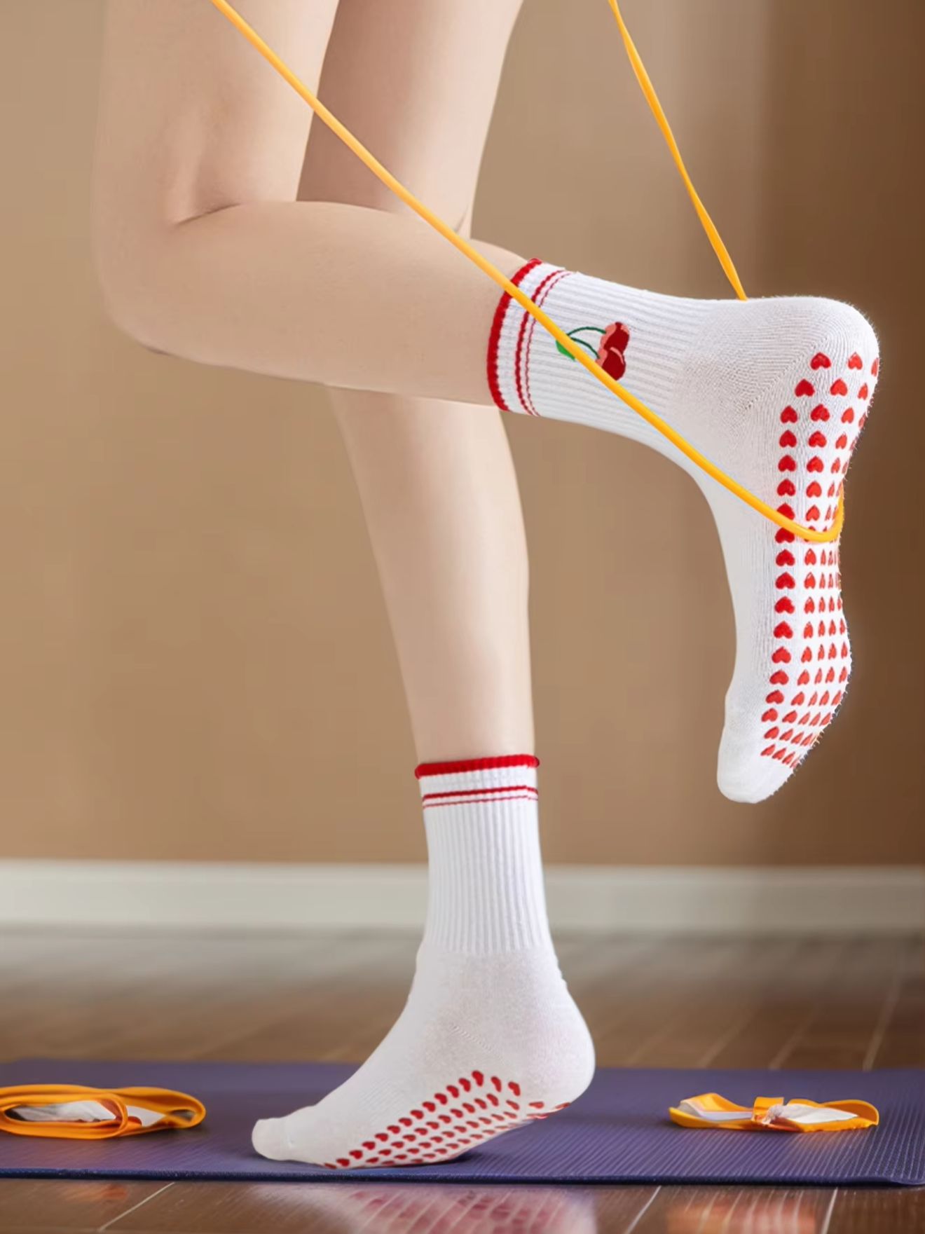 Fitness Yoga Pilates - 1 Çift Sınır Ötesi Profesyonel Yoga
