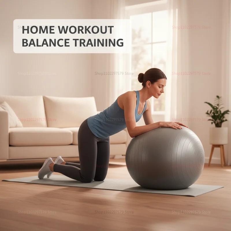 Patlamaya Dayanıklı Yoga Topu, - Pilates Toning Ball incelemesi ve fiyatı