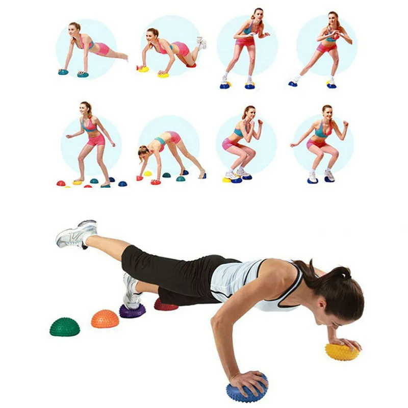 1 adet 16 cm Yoga Topu PVC Şiş - Pilates Toning Ball incelemesi ve fiyatı