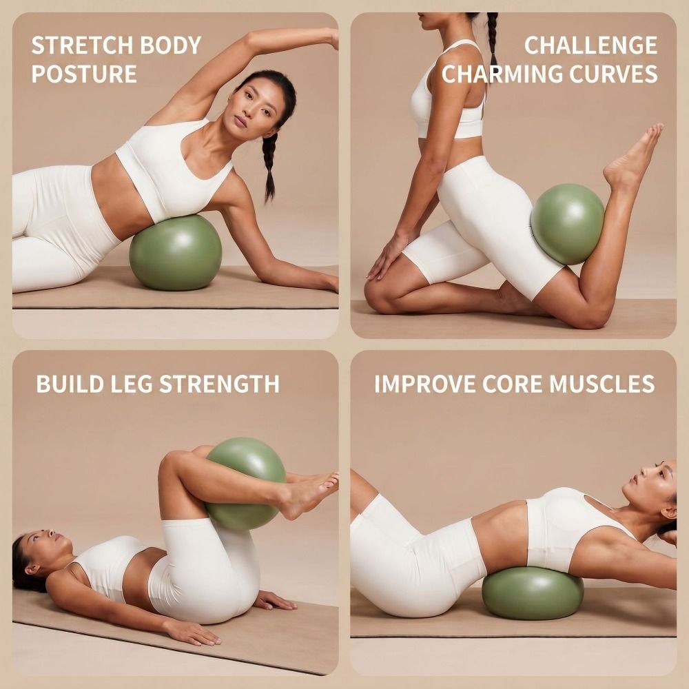 Ev Tipi 22 cm Yoga Topu Yumuşa - Pilates Toning Ball incelemesi ve fiyatı