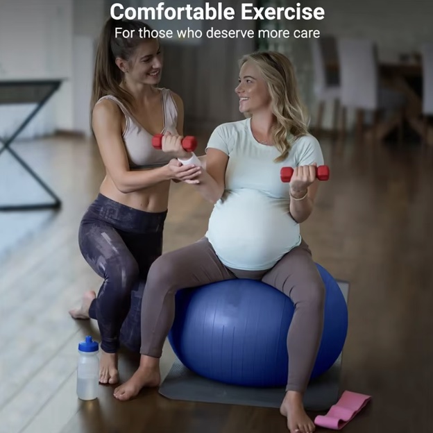 Yoga Topu 75cm Patlamaya dayan - Pilates Toning Ball incelemesi ve fiyatı