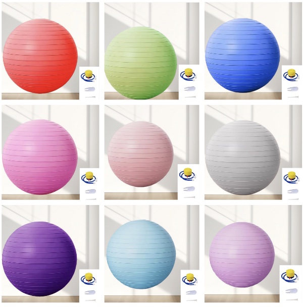 Yoga Topu 75cm Patlamaya dayan - Pilates Toning Ball incelemesi ve fiyatı