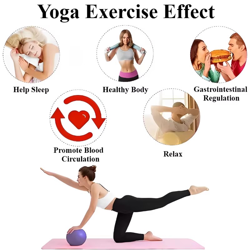 Yoga Pilates Patlamaya Dayanık - Pilates Toning Ball incelemesi ve fiyatı