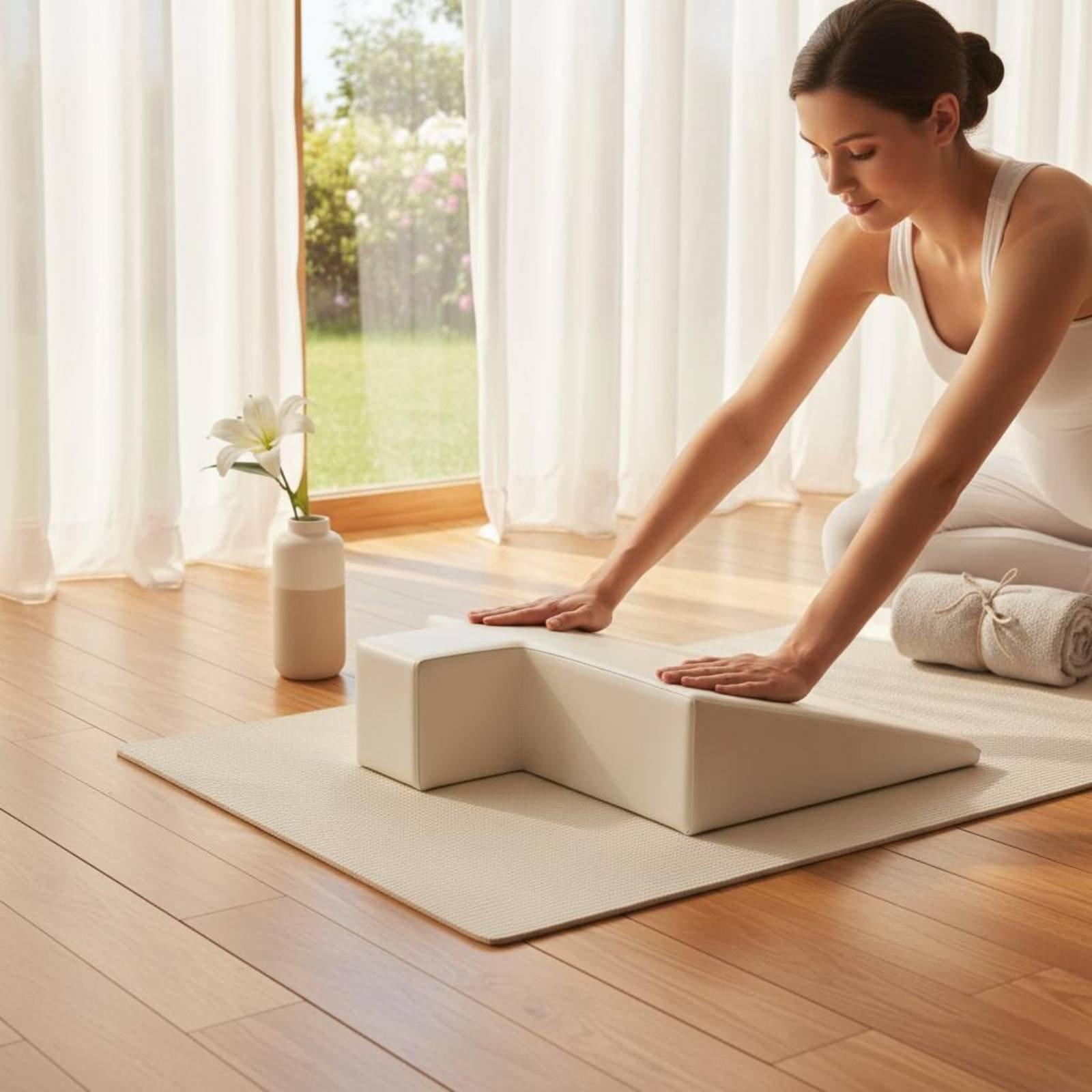 Doğum Sonrası Destek Minderi Y - Pilates & Yoga With Harna incelemesi ve fiyatı