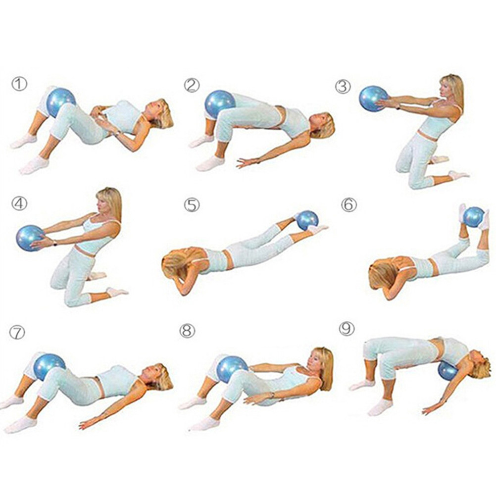 Pilates Mini Denge Topları, 2' - Pilates Toning Ball incelemesi ve fiyatı