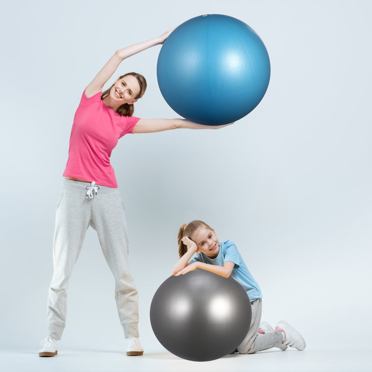 2 adet kalınlaşmış buzlu Yoga  - Pilates Toning Ball incelemesi ve fiyatı