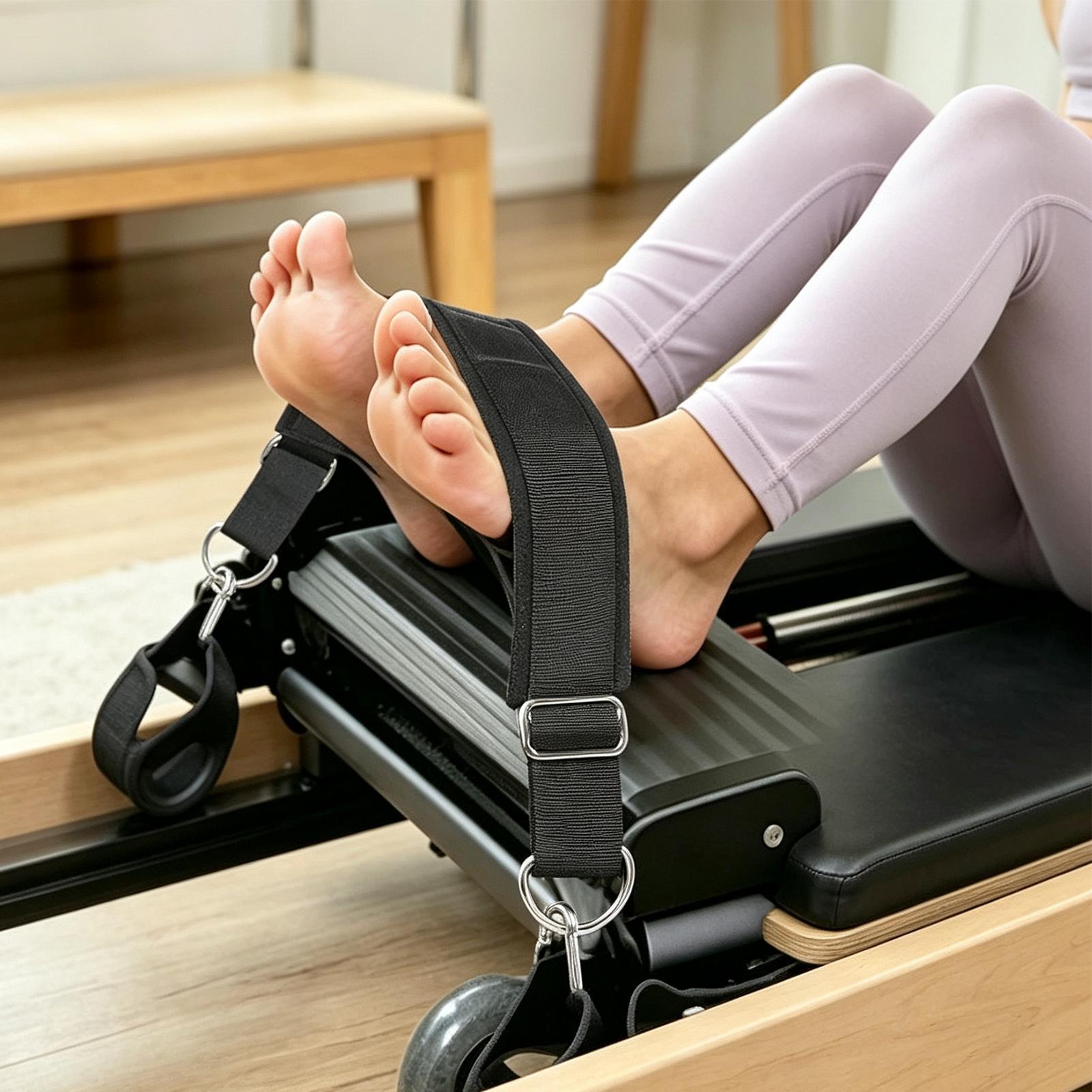 Reformer Ayak Kayışı Çift Döng - Pilates & Yoga With Harna incelemesi ve fiyatı