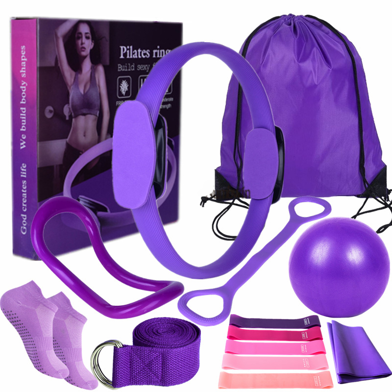 14 Parça Ev Pilates Seti Kadın - Pilates Toning Ball incelemesi ve fiyatı